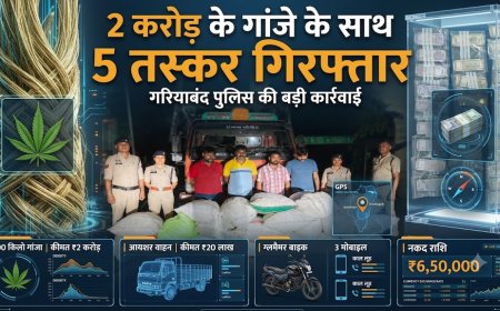 ऑपरेशन निश्चय’: गरियाबंद में ₹2 करोड़ का 400 किलो गांजा जब्त; ओडिशा से सप्लायर भी गिरफ्तार