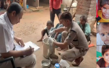 छतरपुर में दर्दनाक हादसा: बैंगन का भरता खाने से एक ही परिवार के 3 मासूम बच्चों की मौत