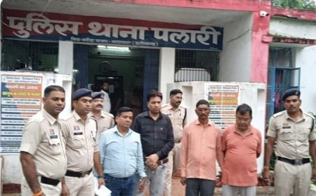 बलौदाबाजार फर्जी ट्रांसफर कांड: ₹1 लाख में बना CMHO का जाली आदेश, 2 भाजपा नेताओं समेत 4 गिरफ्तार