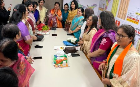 रूपकुमारी चौधरी ने संभाली भाजपा महिला मोर्चा की राष्ट्रीय अध्यक्ष की कमान