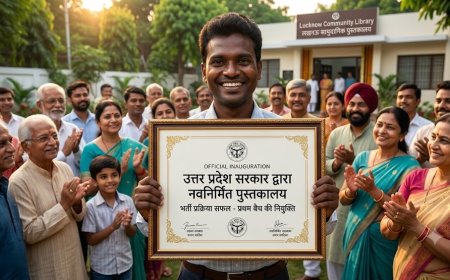 लाइब्रेरियन अभ्यर्थियों के सब्र का बांध टूटा, डिप्टी CM आवास का घेराव; PET-2025 से भर्ती की मांग