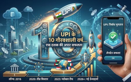 UPI के 10 साल: 49% ग्लोबल शेयर और 11 देशों तक पहुंच के साथ भारत बना डिजिटल पेमेंट किंग