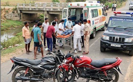 कोरबा में दो भीषण सड़क हादसों से दहला इलाका: पिता-पुत्र समेत 5 लोगों की मौत, कई घायल