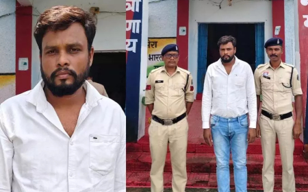 बलौदाबाजार: महिला को बदनाम करने और बच्चे की हत्या की धमकी देकर दुष्कर्म, आरोपी संतोष साहू गिरफ्तार