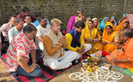 जनता की सेवा से मिलता है आत्मिक सुख...त्रिलोक चंद्र श्रीवास