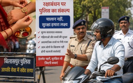 रक्षाबंधन पर चालान नहीं, सुरक्षा पर रहेगा पुलिस का फोकस