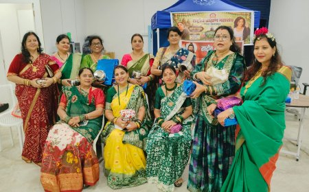 राष्ट्रीय ब्राह्मण महासंघ की बहनों ने मनाया सावन उत्सव, अनिमा मिश्रा बनीं सावन सुंदरी