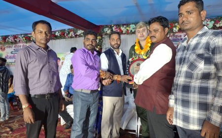 भोजली उत्सव छत्तीसगढ़ की संस्कृति का अमूल्य धरोहर....त्रिलोक चंद्र श्रीवास