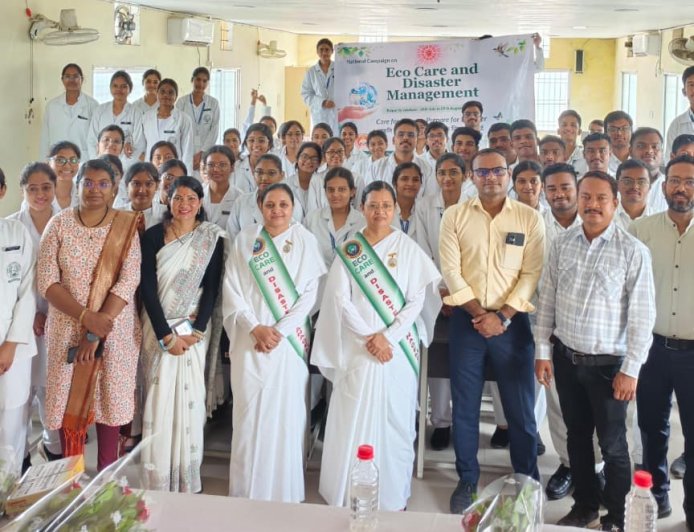आयुर्वेदिक महाविद्यालय में पर्यावरण संरक्षण व आपदा प्रबंधन पर संगोष्ठी, विद्यार्थियों ने लिया जन-जागरण का संकल्प