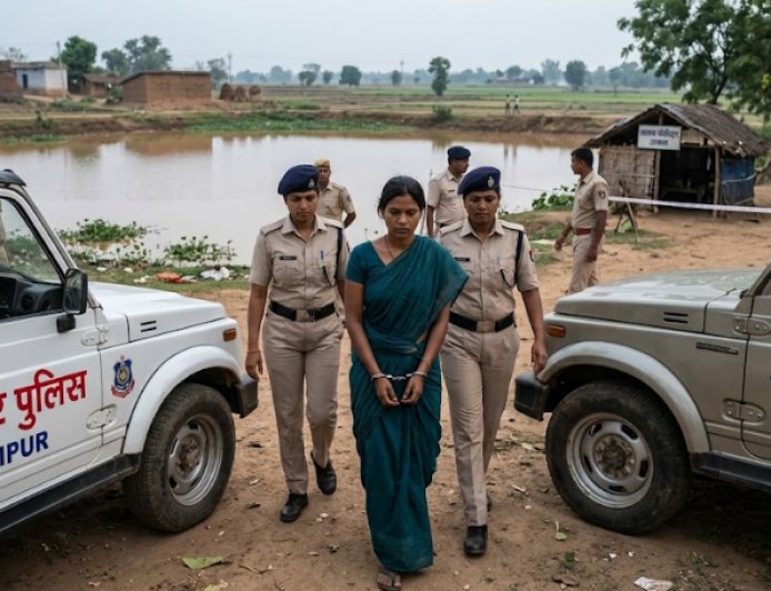 रायपुर में दिल दहला देने वाली वारदात: शराब की लत और घिनौनी करतूत पड़ी भारी, पत्नी ने ही ली चौकीदार पति की जान
