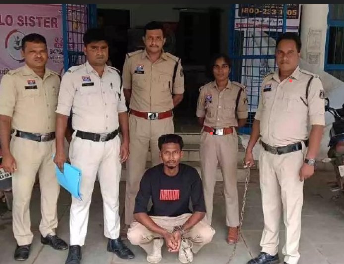 नाबालिग को शादी का लालच देकर जम्मू ले जाने वाला आरोपी दबोचा गया, रायगढ़ पुलिस ने बिलाईगढ़ में रेड मारकर बालिका को किया दस्तयाब