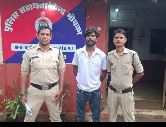 14 वर्षीय नाबालिग का दो महीने तक पीछा कर छेड़छाड़ का आरोप, पुलिस ने 26 वर्षीय आरोपी को दबोचा