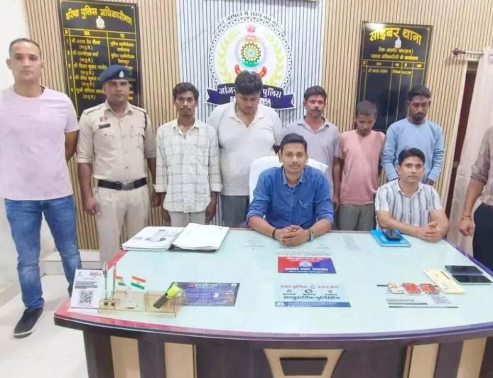 कमीशन का लालच पड़ा भारी: जांजगीर-चांपा में 5 साइबर मददगार गिरफ्तार, 33 मामलों से जुड़ा कनेक्शन