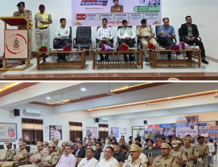 पुलिसकर्मियों एवं उनके परिजनों के लिए Apollo Hospitals ने लगाया निःशुल्क स्वास्थ्य शिविर