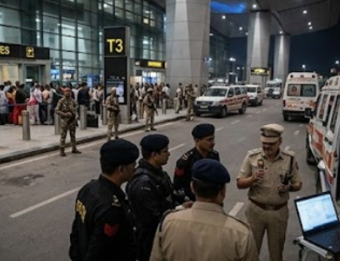 स्वतंत्रता दिवस से पहले दिल्ली में धमकी! हाई कोर्ट समेत 6 जगहों पर बम अलर्ट, मचा हड़कंप