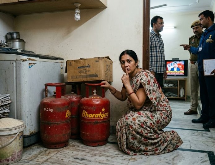 LPG सिलेंडर नियम: घर में एक्स्ट्रा गैस सिलेंडर रखना पड़ सकता है भारी, जानें क्या हैं नियम