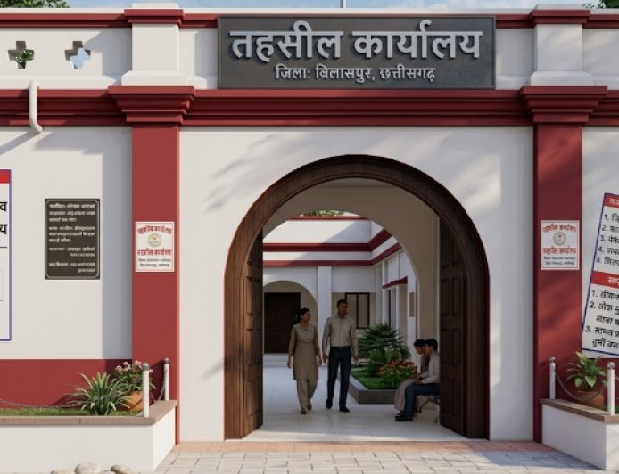 टपकती छत के नीचे तहसील का कामकाज, नए भवन के लिए फंड और शिफ्टिंग दोनों अटके
