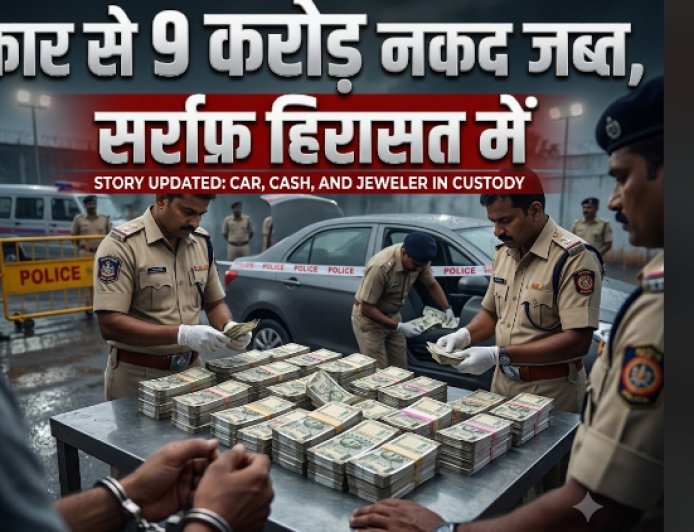 बेंगलुरु में IT विभाग का बड़ा एक्शन: कार और घर से 10 करोड़ से ज्यादा का कैश जब्त, सराफा कारोबारी हिरासत में  शॉर्ट / सोशल मीडिया: बेंगलुरु: