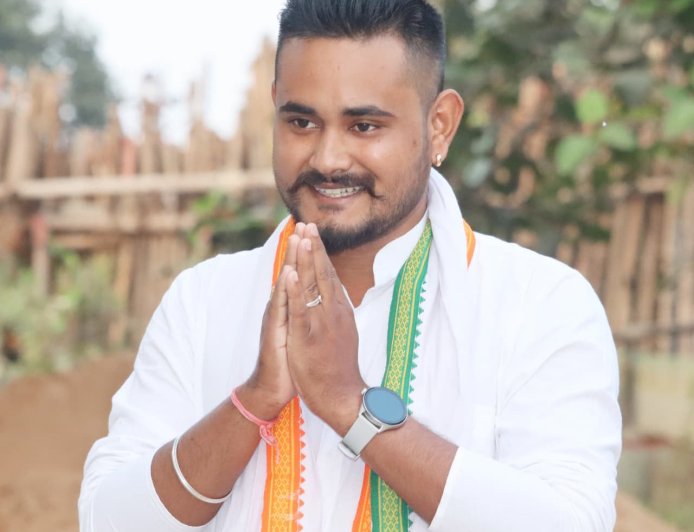 एनएसयूआई ग्रामीण जिलाध्यक्ष बने रंजेश सिंह क्षत्री, छात्र हितों की लड़ाई को देंगे धार