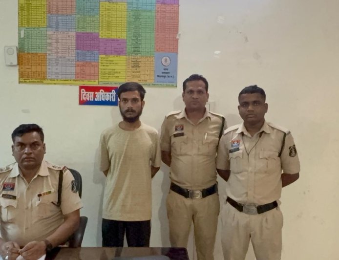 रेलवे अस्पताल के पास जानलेवा हमले का फरार आरोपी गिरफ्तार, पांच लाख की सुपारी का खुलासा