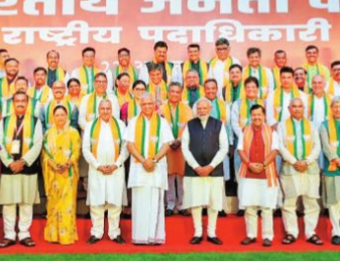 वंदे मातरम के सम्मान पर नो कॉम्प्रोमाइज! कांग्रेस पर भड़की भाजपा, देशभर में छेड़ेगी जागरूकता अभियान