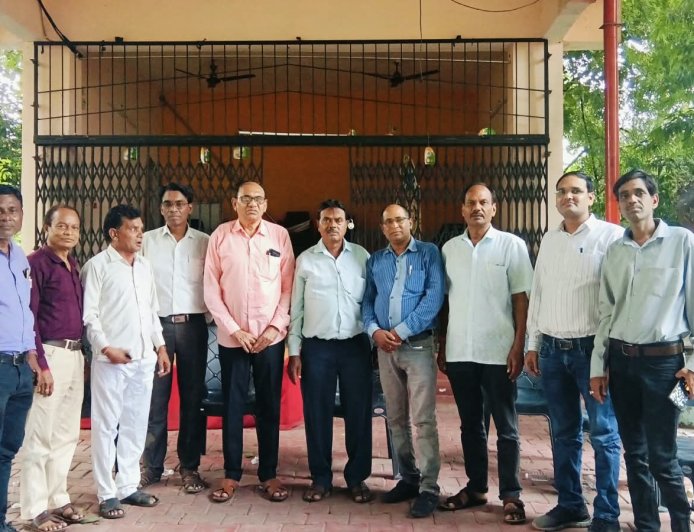 महरा वस्त्रकार समाज की बैठक में चुनाव और जागरूकता अभियान को लेकर हुई चर्चा