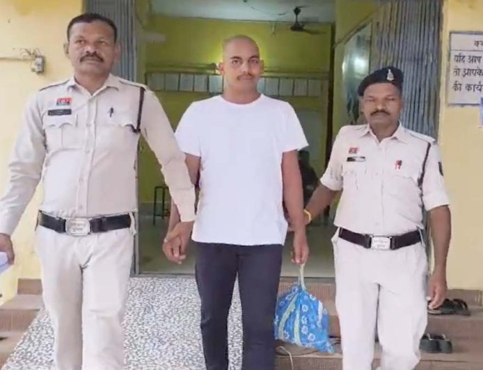 सूरजपुर में 113 करोड़ की साइबर ठगी का पर्दाफाश: 21 राज्यों में फैला नेटवर्क, 150 खाते रडार पर