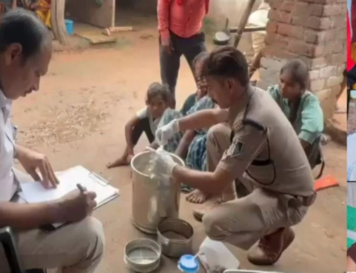 छतरपुर में दर्दनाक हादसा: बैंगन का भरता खाने से एक ही परिवार के 3 मासूम बच्चों की मौत