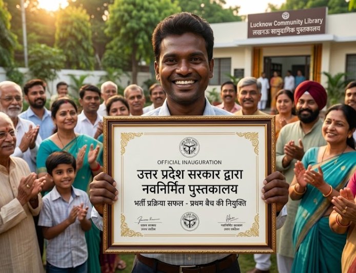 लाइब्रेरियन अभ्यर्थियों के सब्र का बांध टूटा, डिप्टी CM आवास का घेराव; PET-2025 से भर्ती की मांग
