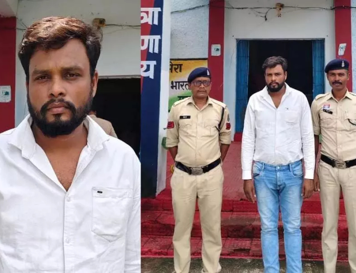 बलौदाबाजार: महिला को बदनाम करने और बच्चे की हत्या की धमकी देकर दुष्कर्म, आरोपी संतोष साहू गिरफ्तार