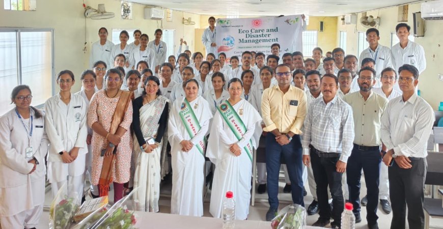 आयुर्वेदिक महाविद्यालय में पर्यावरण संरक्षण व आपदा प्रबंधन पर संगोष्ठी, विद्यार्थियों ने लिया जन-जागरण का संकल्प