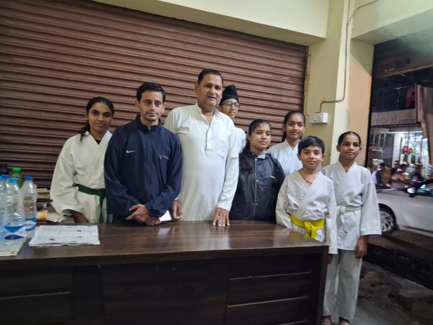 राष्ट्रीय कराटे प्रतियोगिता के लिए बिलासपुर के पांच खिलाड़ियों का चयन, हुगली में दिखाएंगे दम