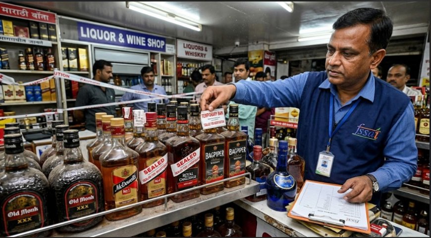 शराब में नकली फ्लेवर और भ्रामक दावों का खेल: FSSAI ने प्रमुख रम और व्हिस्की ब्रांड्स पर लगाया बैन