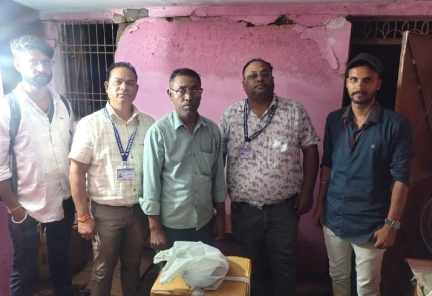 खमरिया में बिना औषधि अनुज्ञप्ति के 36 प्रकार की दवाइयां जब्त*