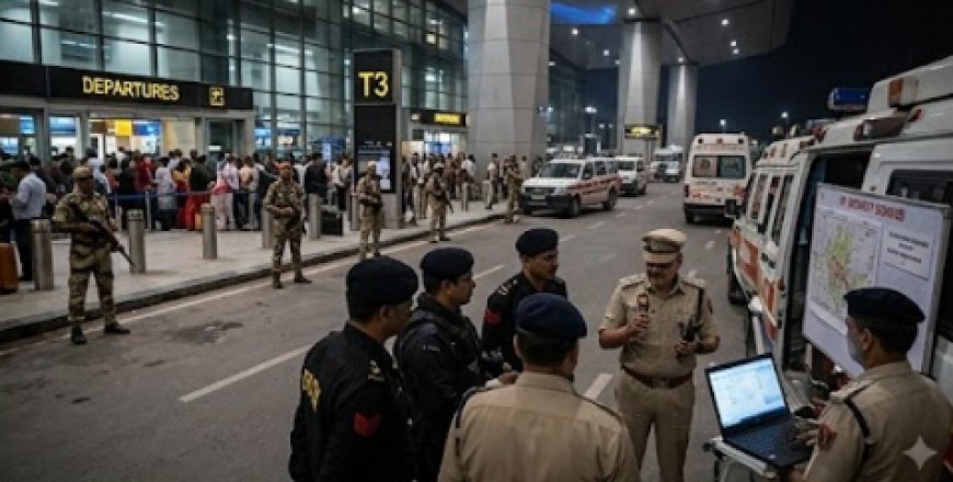 स्वतंत्रता दिवस से पहले दिल्ली में धमकी! हाई कोर्ट समेत 6 जगहों पर बम अलर्ट, मचा हड़कंप