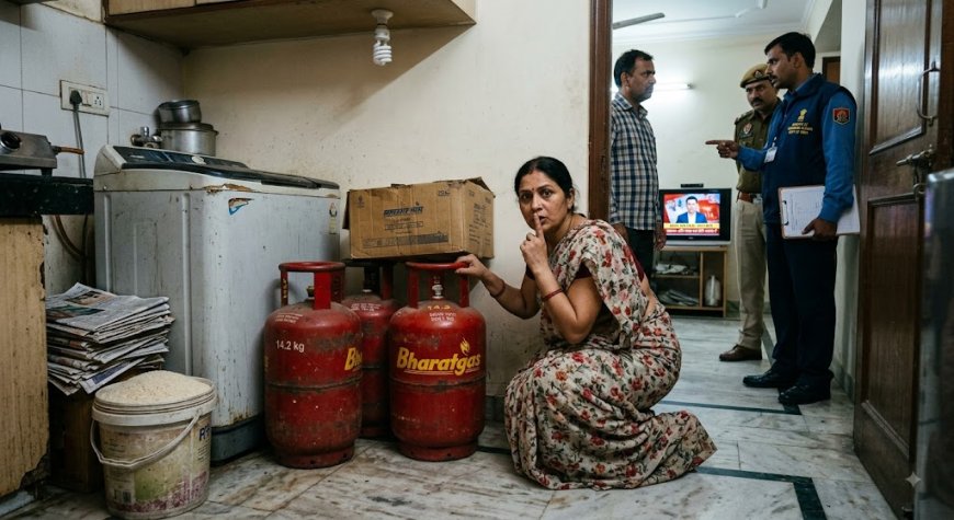 LPG सिलेंडर नियम: घर में एक्स्ट्रा गैस सिलेंडर रखना पड़ सकता है भारी, जानें क्या हैं नियम