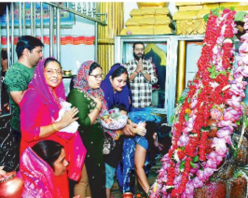सावन का तीसरा सोमवार: शिवालयों में उमड़ा आस्था का सैलाब!