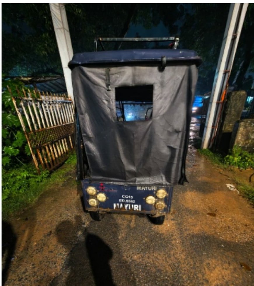 नाबालिग को सुनसान इलाके में ले जा रहा था शराबी ऑटो चालक, लोगों ने दबोचकर पुलिस को सौंपा
