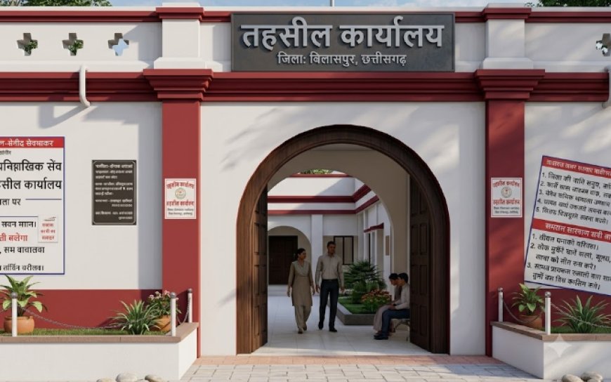 टपकती छत के नीचे तहसील का कामकाज, नए भवन के लिए फंड और शिफ्टिंग दोनों अटके