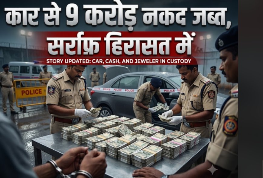 बेंगलुरु में IT विभाग का बड़ा एक्शन: कार और घर से 10 करोड़ से ज्यादा का कैश जब्त, सराफा कारोबारी हिरासत में  शॉर्ट / सोशल मीडिया: बेंगलुरु: