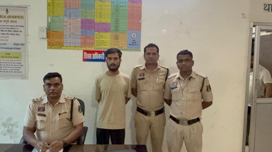 रेलवे अस्पताल के पास जानलेवा हमले का फरार आरोपी गिरफ्तार, पांच लाख की सुपारी का खुलासा