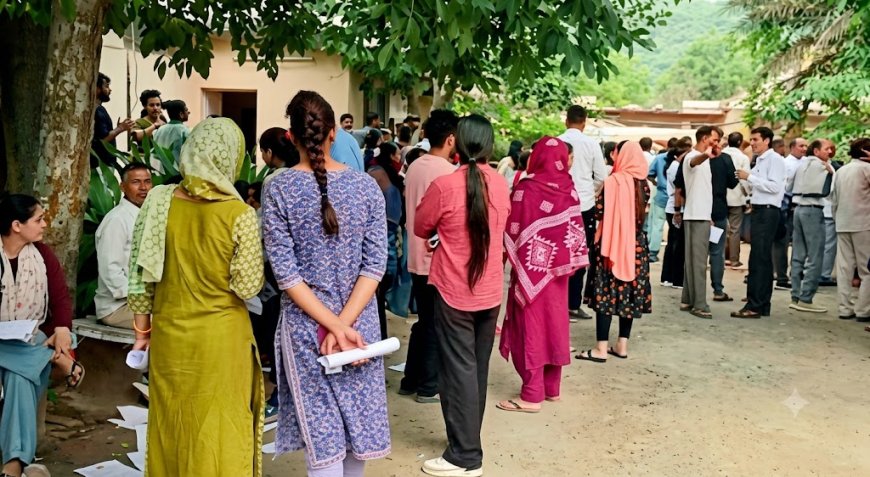 जयपुर: परीक्षा केंद्र पर बिजली गुल और बायोमेट्रिक फेल, छात्रों का भारी हंगामा; NTA ने रद्द किया एग्जाम
