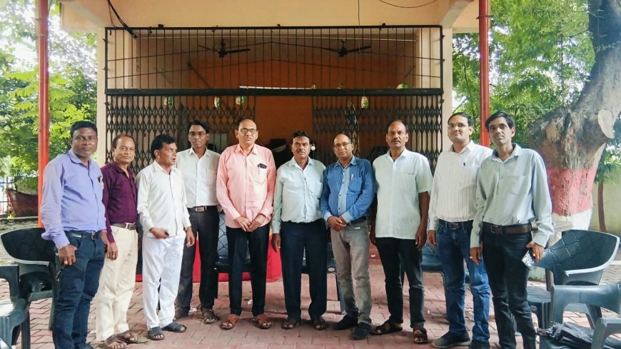महरा वस्त्रकार समाज की बैठक में चुनाव और जागरूकता अभियान को लेकर हुई चर्चा