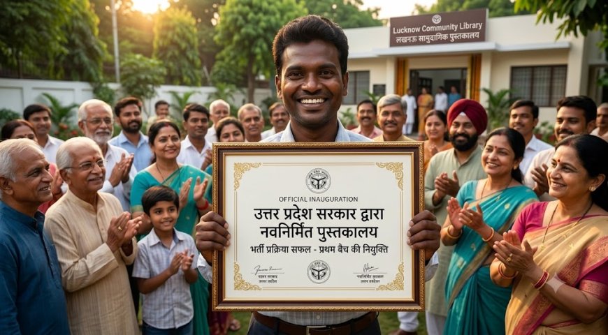 लाइब्रेरियन अभ्यर्थियों के सब्र का बांध टूटा, डिप्टी CM आवास का घेराव; PET-2025 से भर्ती की मांग
