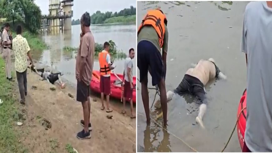 बेंद्री डैम में मिला तैरता शव, इलाके में दहशत; हत्या या दुर्घटना?