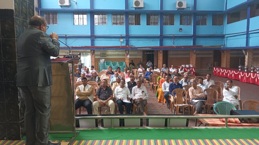 बिलासपुर संभाग के ओबीसी नेता एवं प्रतिनिधि गण शामिल हुए