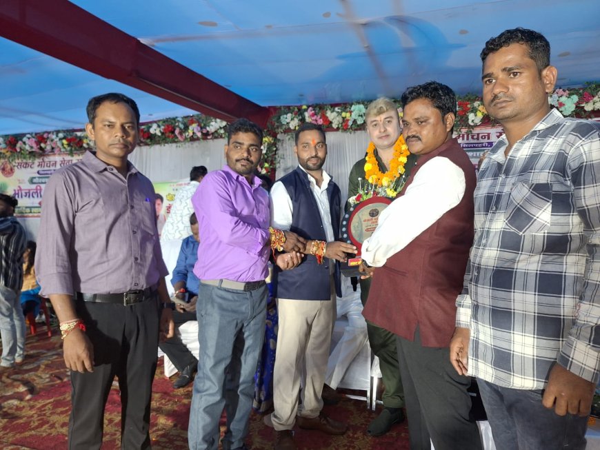भोजली उत्सव छत्तीसगढ़ की संस्कृति का अमूल्य धरोहर....त्रिलोक चंद्र श्रीवास
