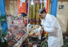 कृष्ण जन्माष्टमी पर रविंद्र सिंह ने सपरिवार की पूजा-अर्चना, मटकी फोड़ आयोजन में उमड़ा उत्साह