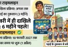 छत्तीसगढ़ RTE दाखिले में बड़ा बदलाव: 6 महीने पहले पूरी होगी प्रक्रिया, 10 फरवरी 2027 तक पूरे होंगे एडमिशन