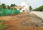 🚧 बिलासपुर में दबंगई: ₹12 करोड़ की नई सड़क पर 58 मिनट तक चला जेसीबी